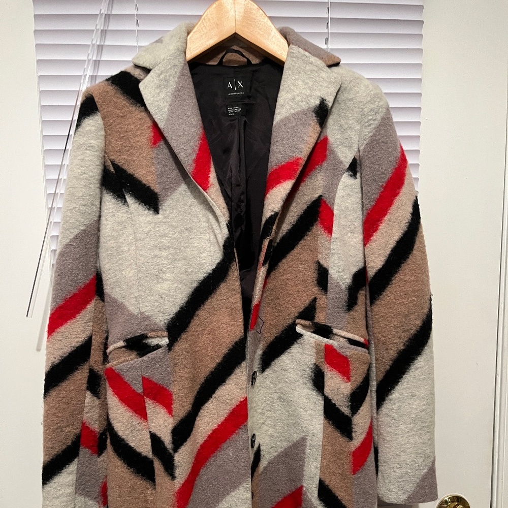 Armani Exchange wool coat/jacket